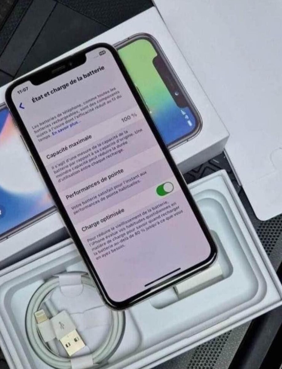 iPhone X