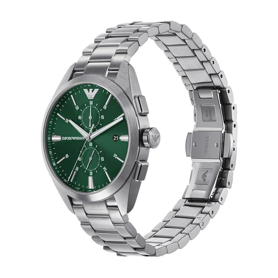 Montre Homme Argent Chrono