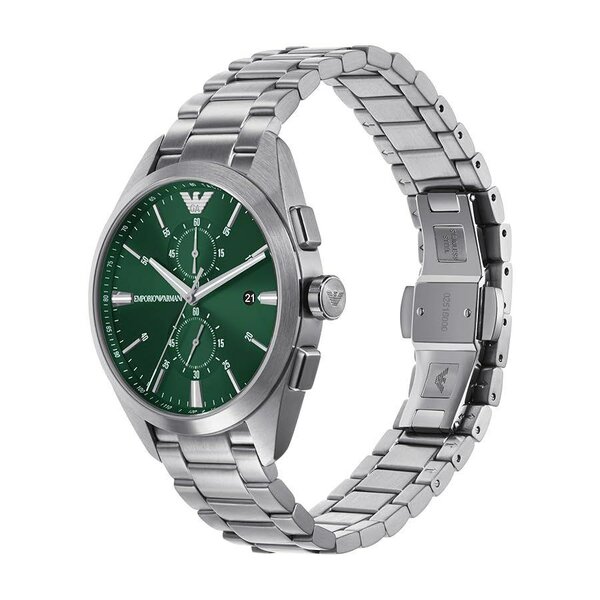 Montre Homme Argent Chrono
