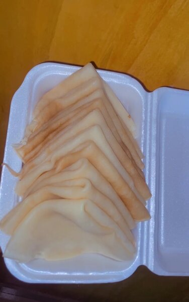 Crêpes nature (10)