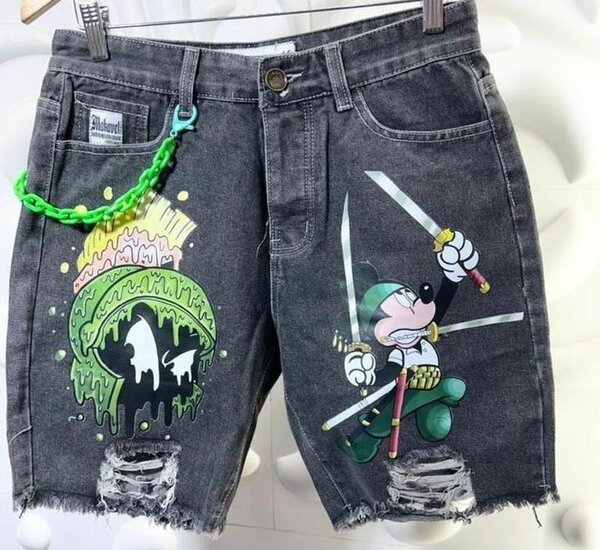 Men's shorts jeans
