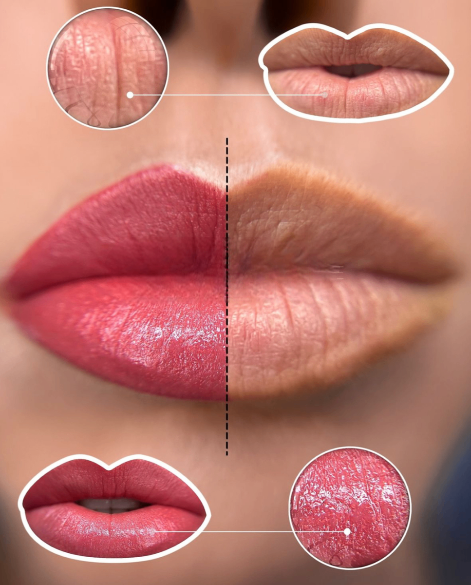 Levre rose baume