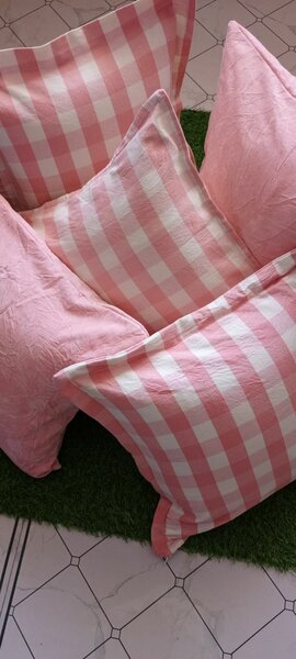 Throw pillows