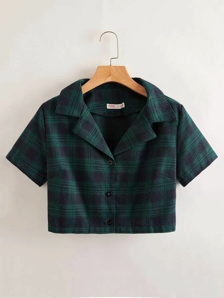 Crop shirt