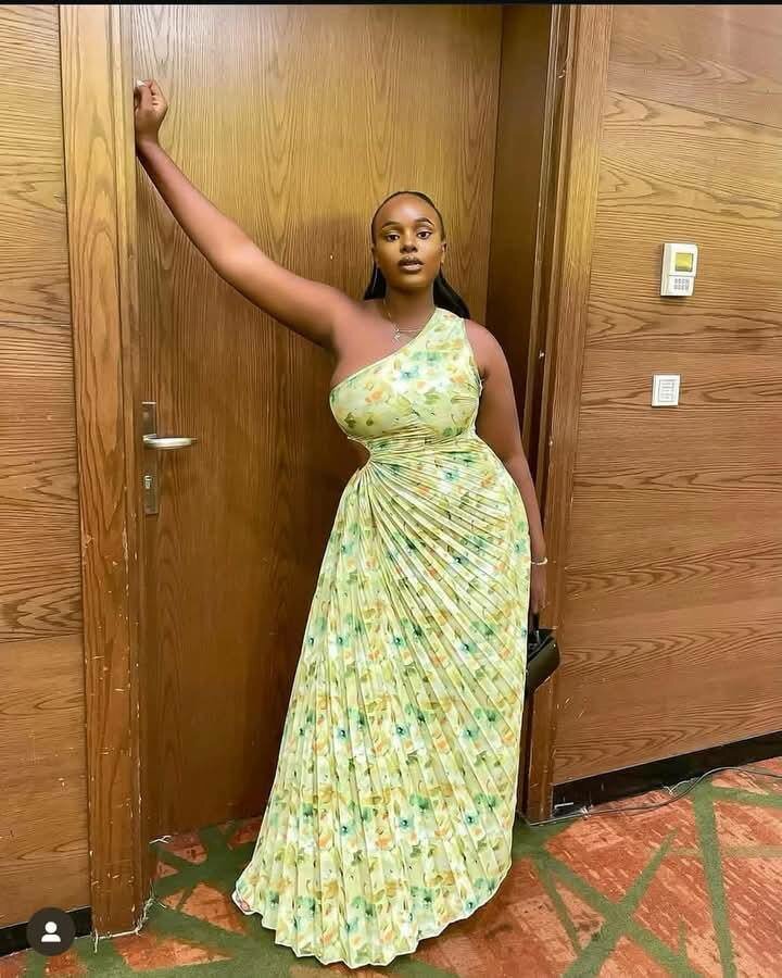 Belle robe élégante