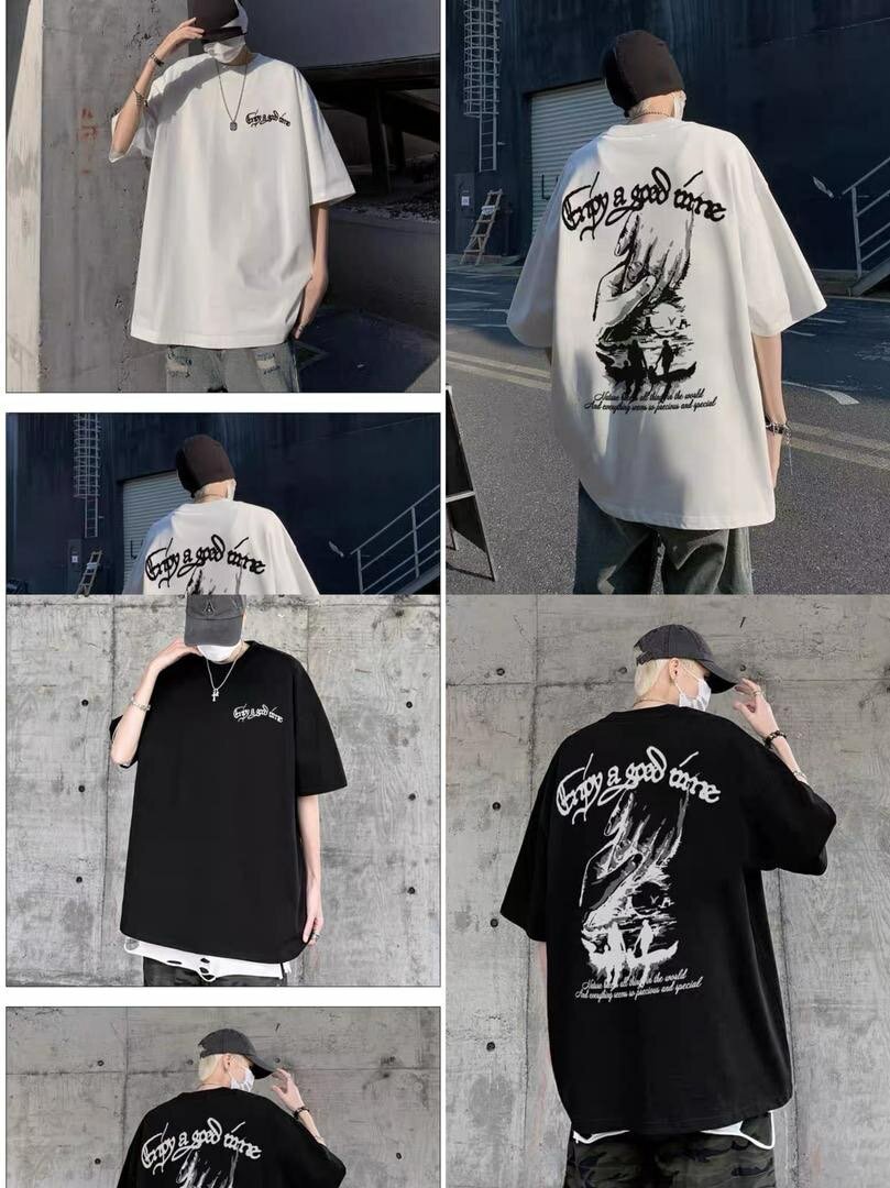 T-shirt Oversize Unisexe Graphique