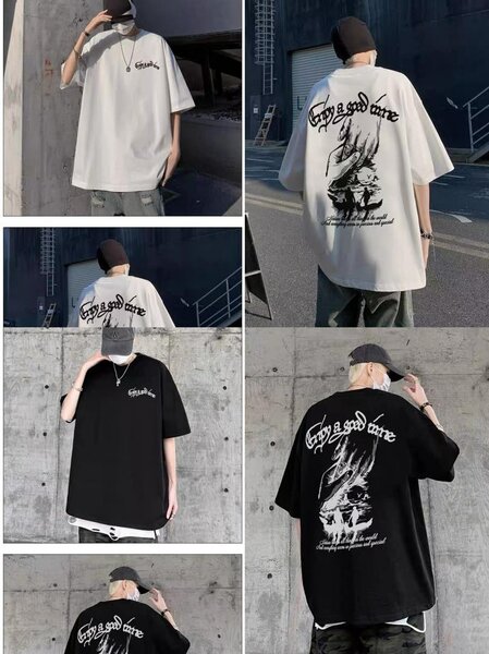 T-shirt Oversize Unisexe Graphique