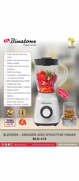 Mixeurs binatone