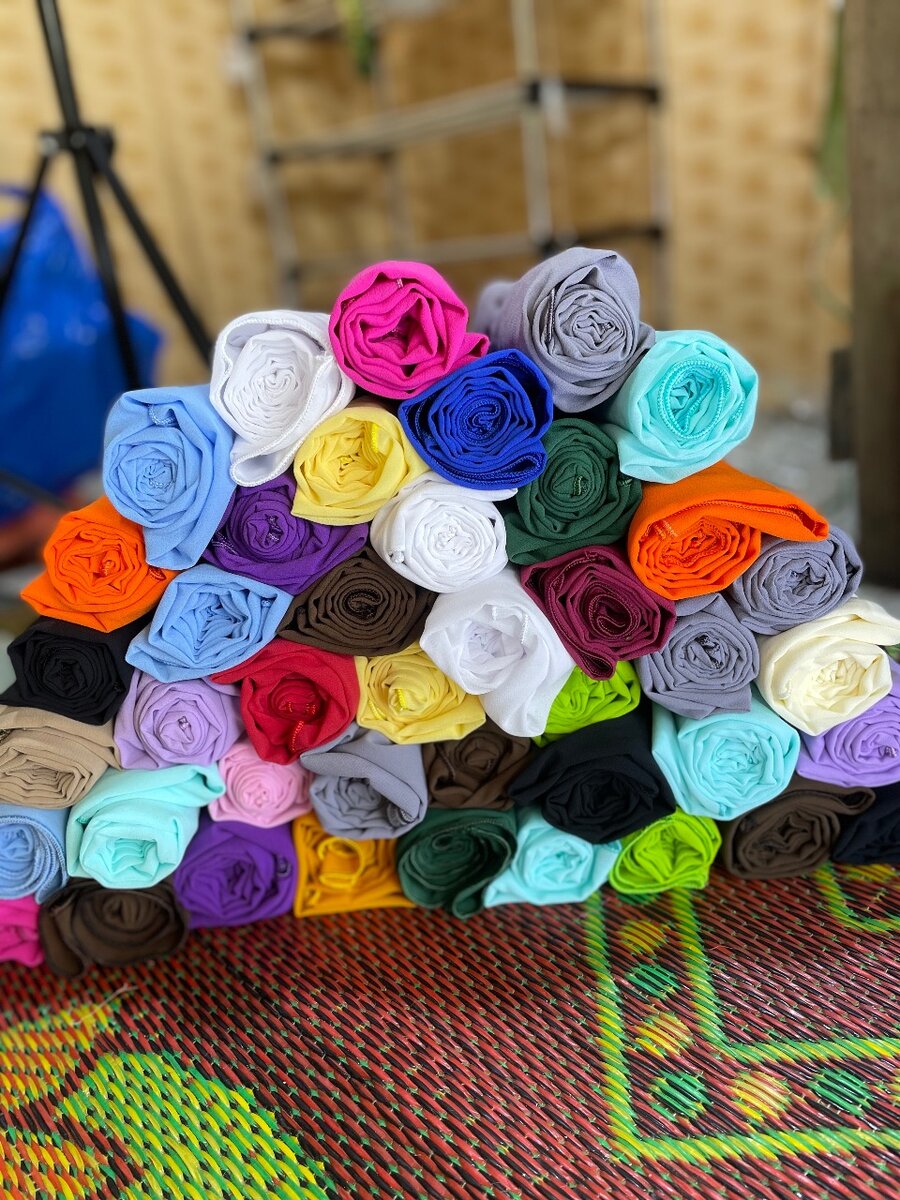 Foulard mouslim ️