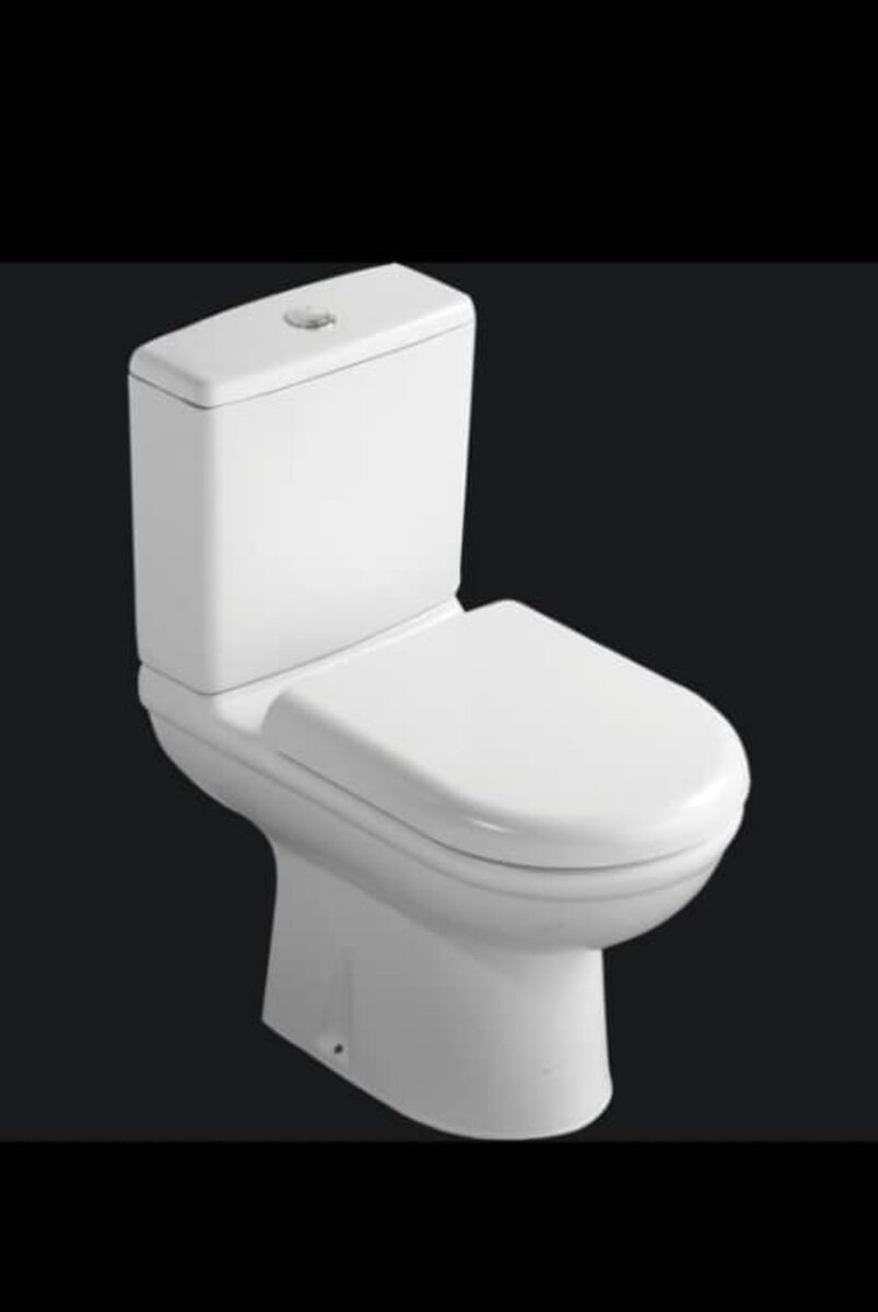 Slim tank WC