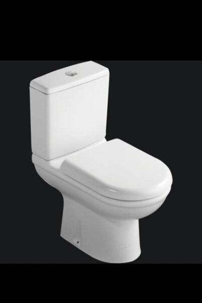 Slim tank WC