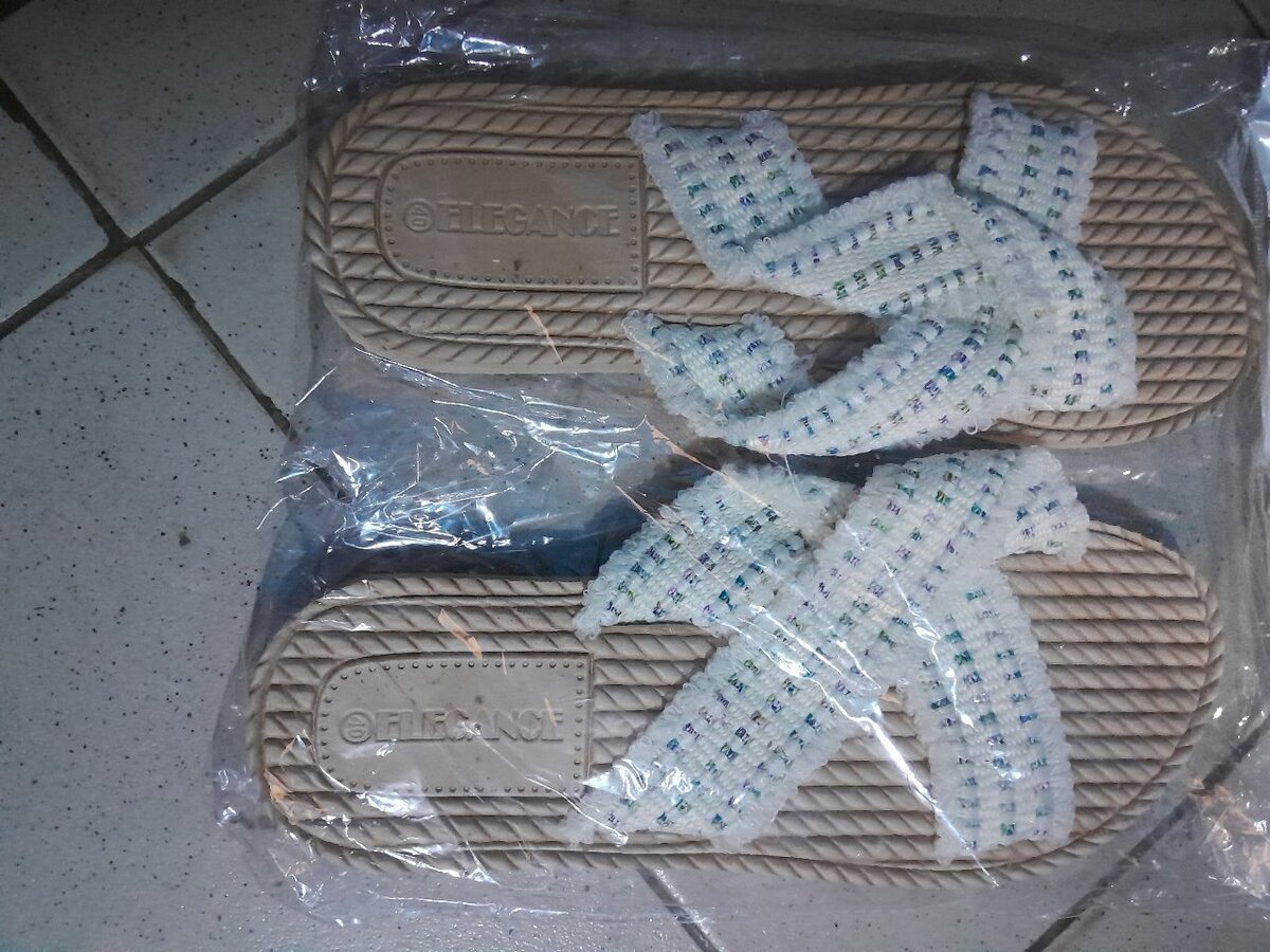 Sandales Tissées Confortables