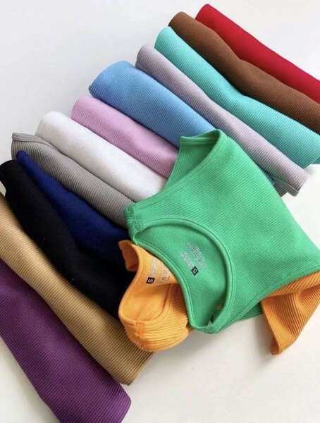Crop tank tops