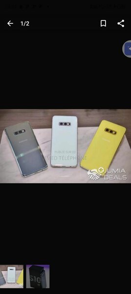 Samsung Galaxy S10e