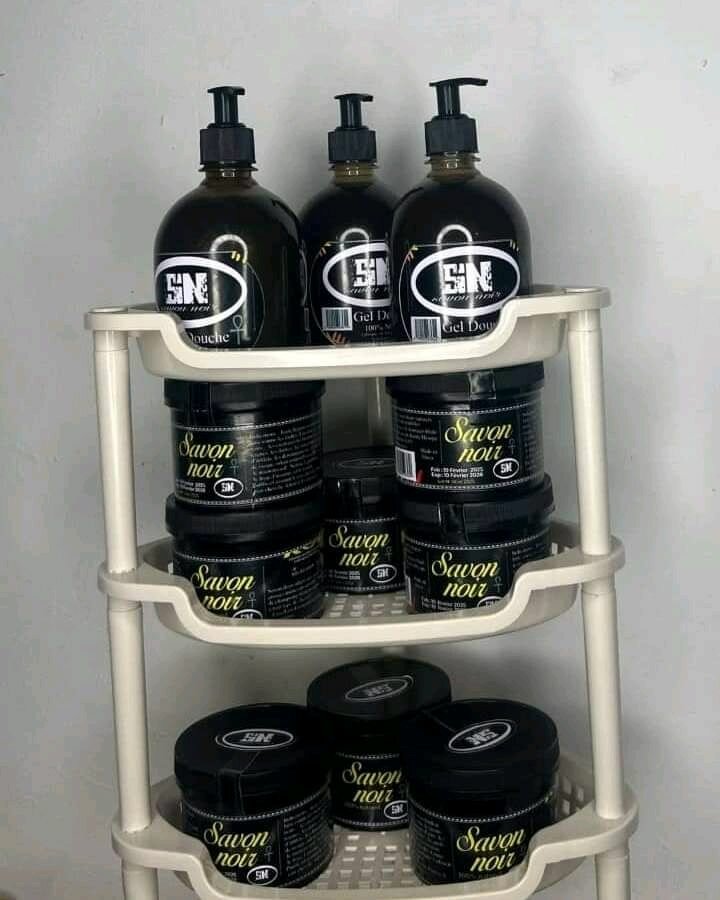 Gel Douche et Savon Noir