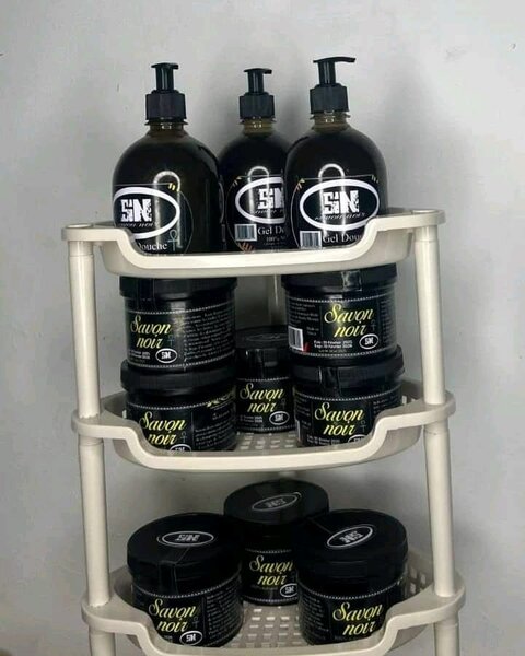 Gel Douche et Savon Noir