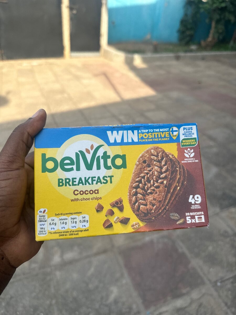 Belvita breakfast biscuits