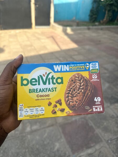 Belvita breakfast biscuits