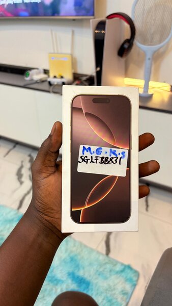 iPhone 16pro