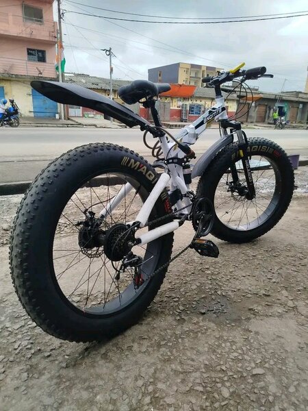 Vélo Fatbike Tout Terrain Électrique