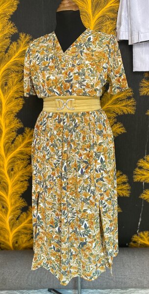 Silk dress