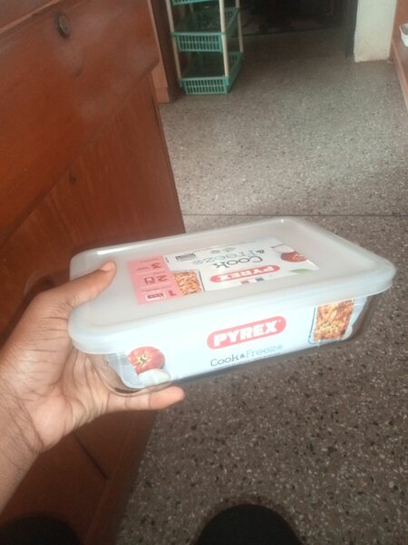 Pyrex 2in1 bowl..