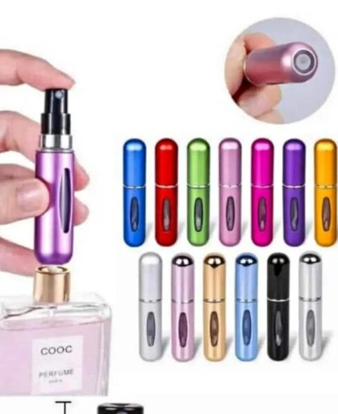 Flacons Voyage Rechargeables