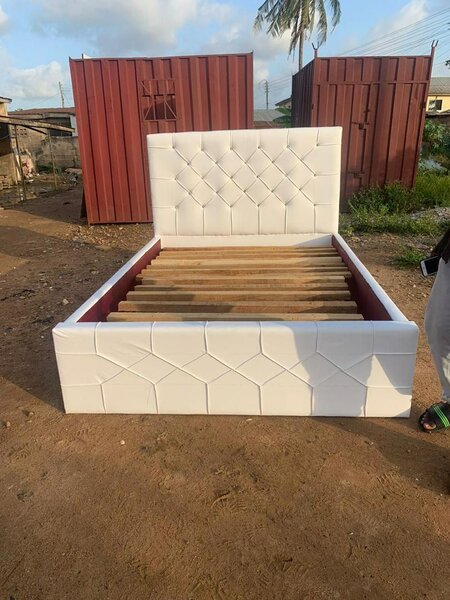 Double bed frame