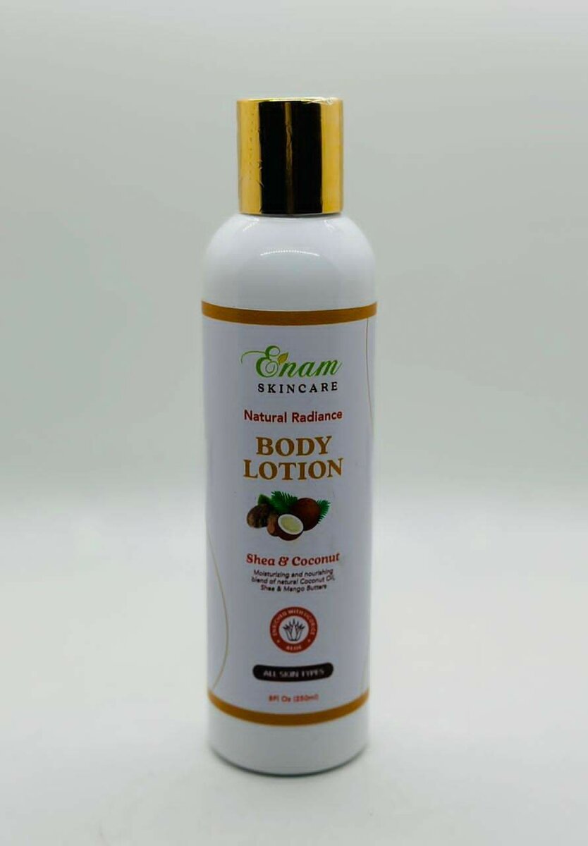 Enam Natural Radiance Body Lotion- 250ml
