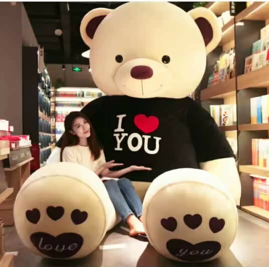 Grand Ours en Peluche Géant