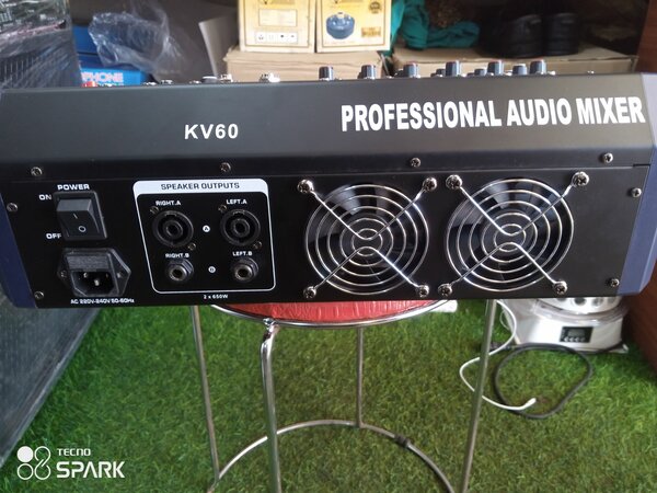 Power Mixer