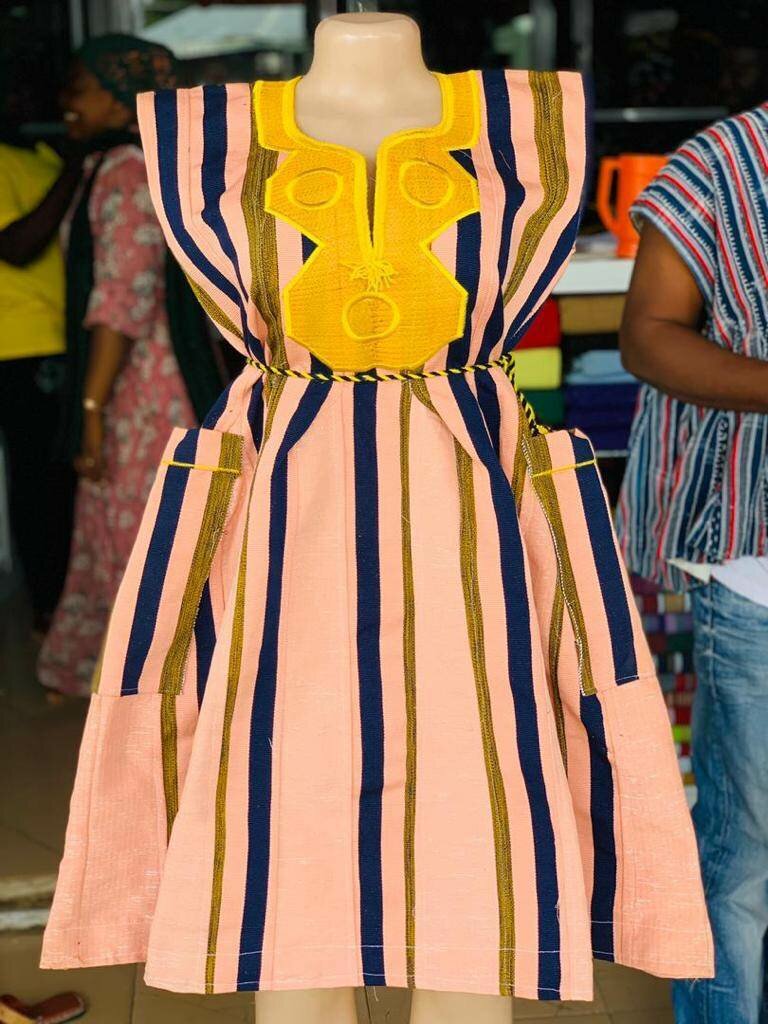 Ladies smock dress