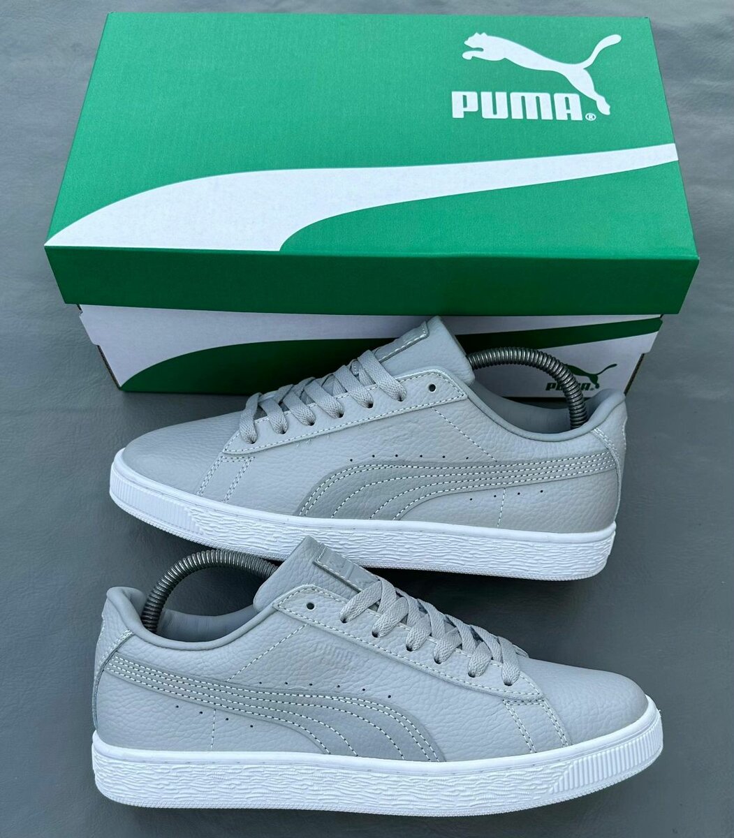 Sneakers Puma Gris Unisex