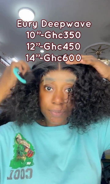 Eury Deepwave hair 