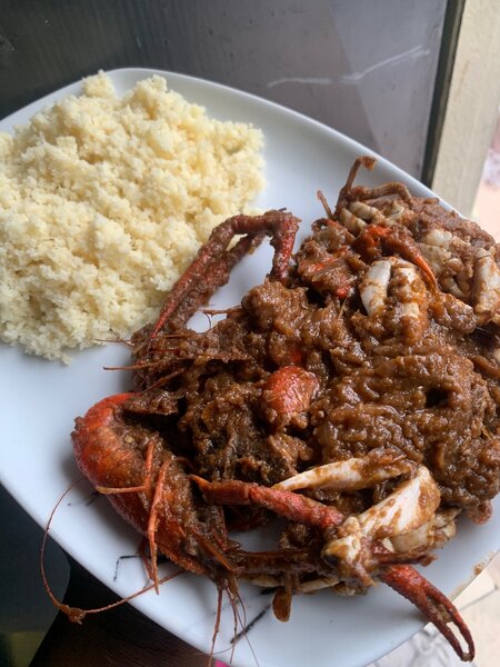 Plat africain