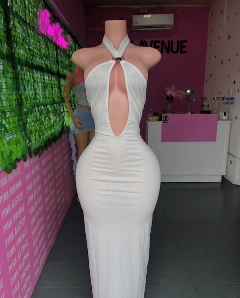 White Halter