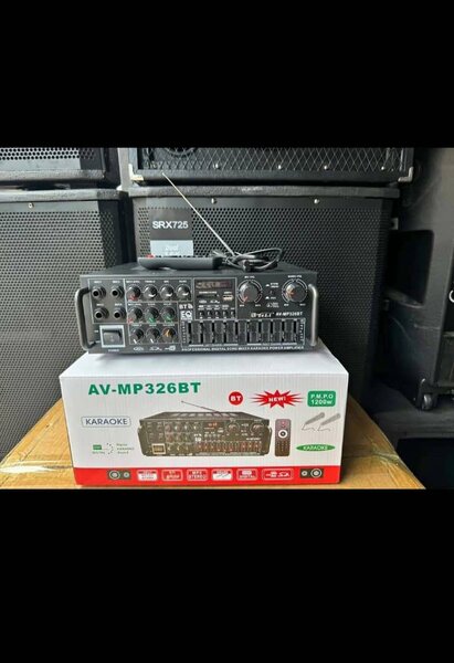 Amplificateur Karaoké Bluetooth