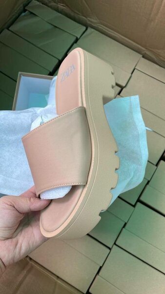 Zara Heel Slipper