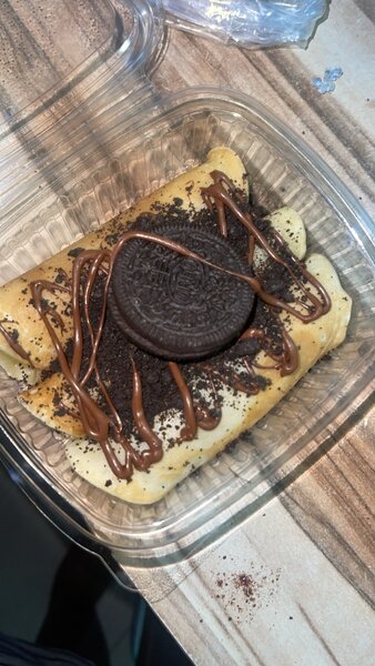 Crêpe Oreo Gourmand