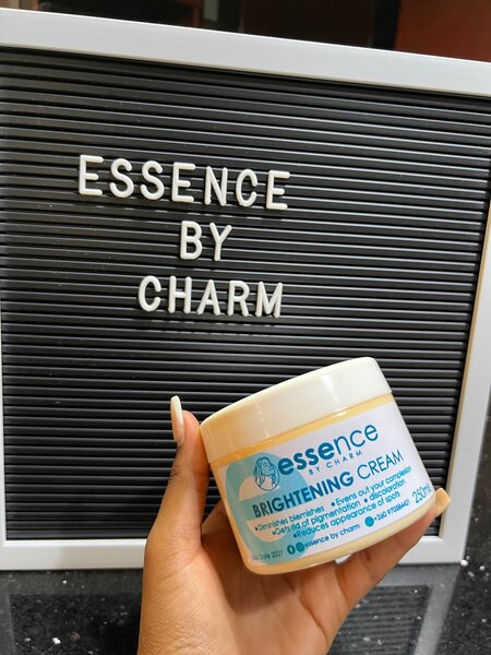 Brightening cream