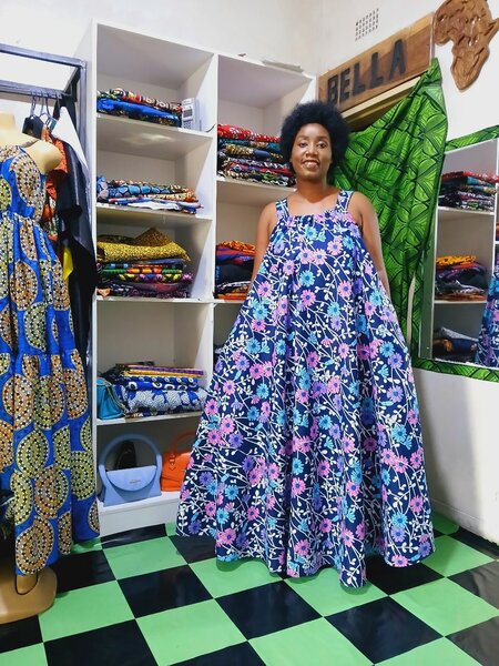 Bella Maxi Dress