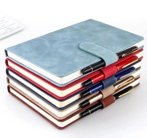 Carnet classique coloré