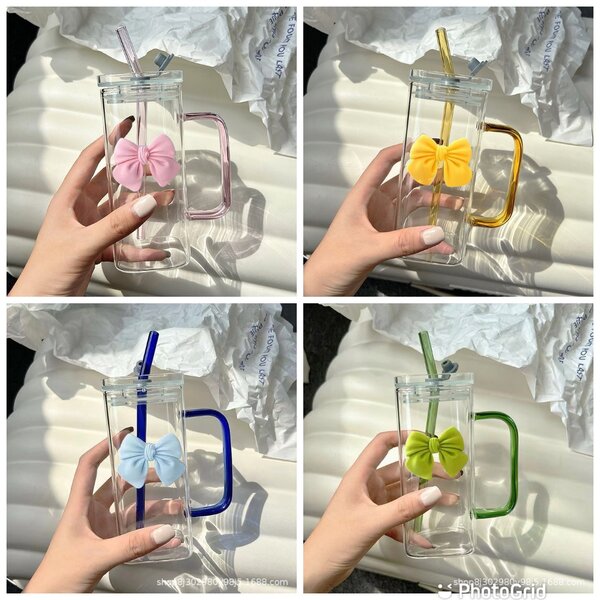 Glass cup
