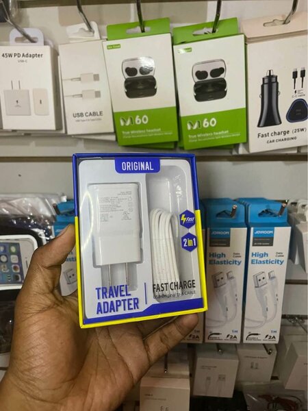 Adaptateur Charge Rapide 2-en-1