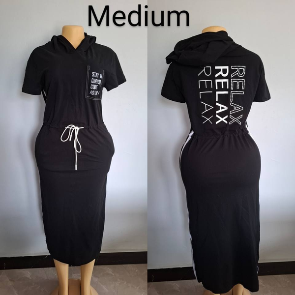 Robe noir