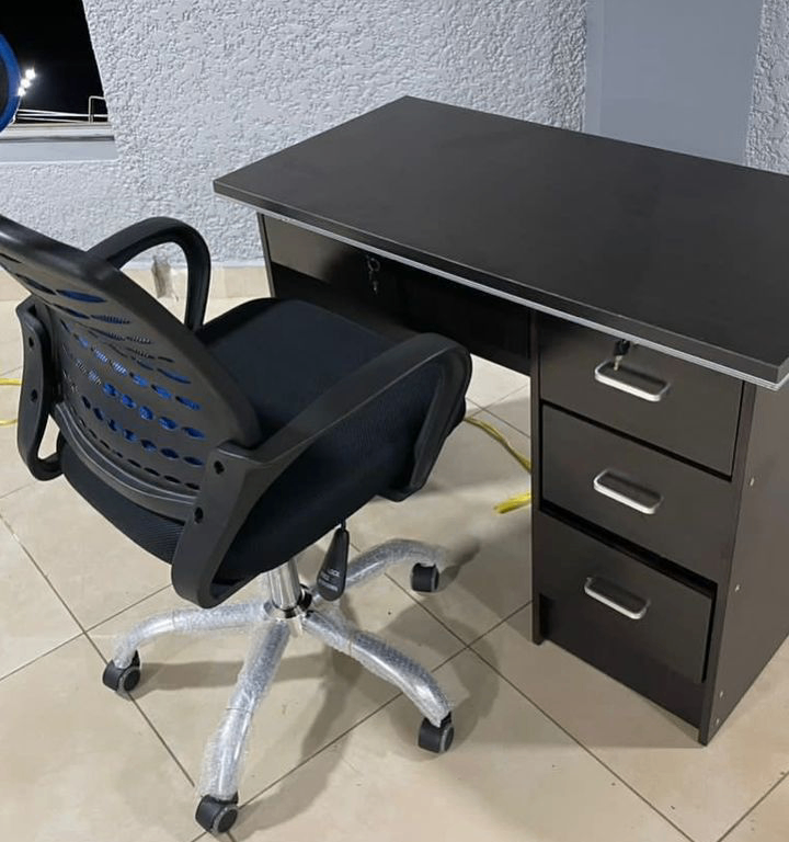 Office Desk and Swivel chair Combo