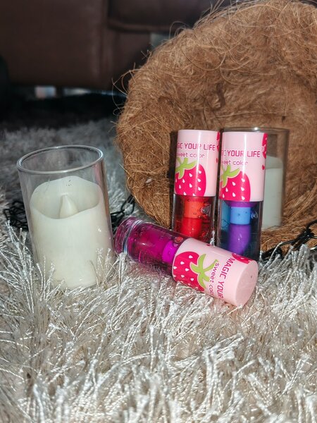 Gloss parfum fraise
