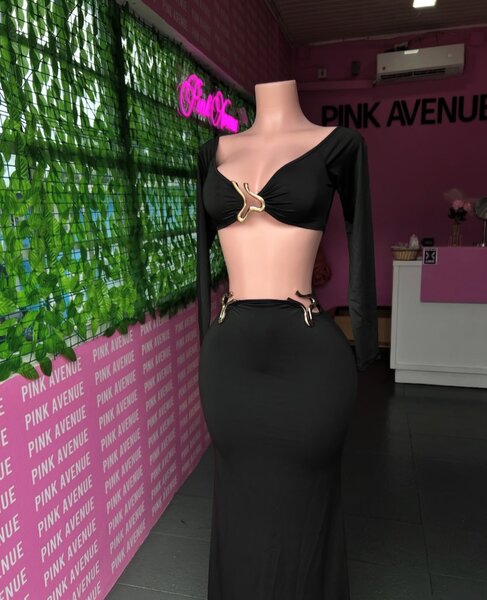 Black dress