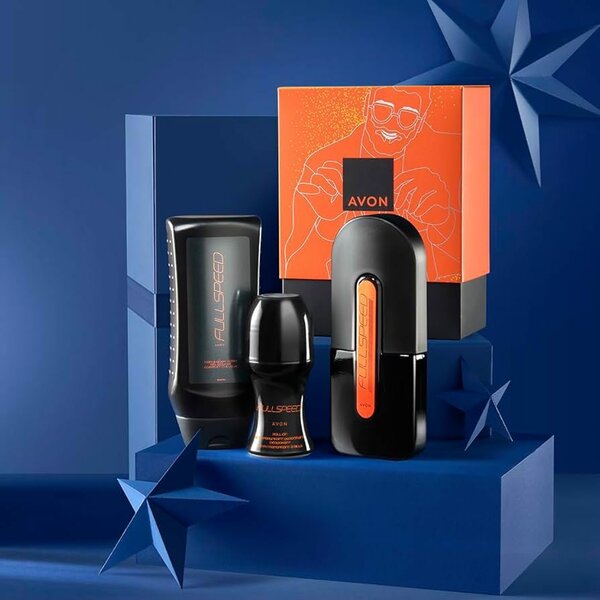 AVON Full Speed 3 Pieces Gift Set