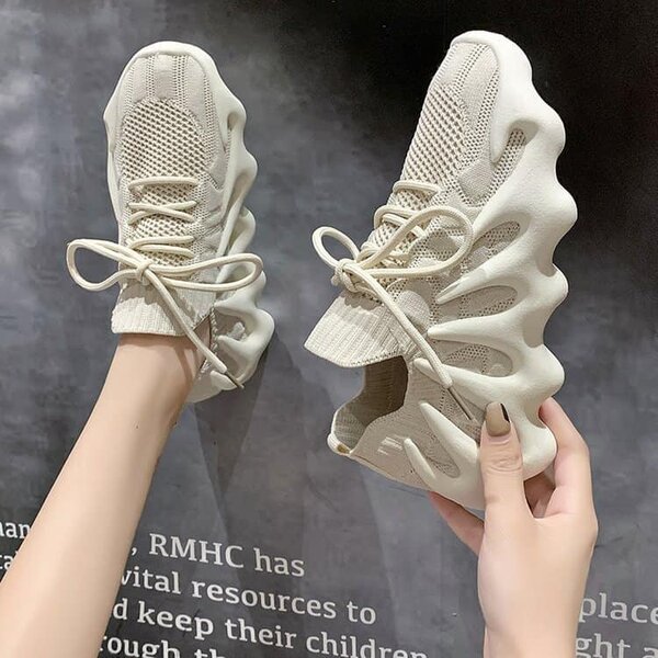 Chaussure beige